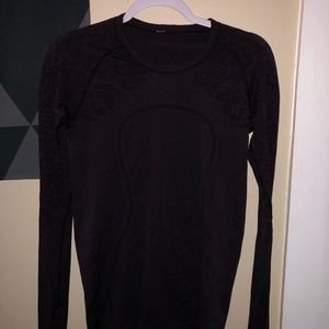 Purple Lululemon long sleeve top *offers welcome*